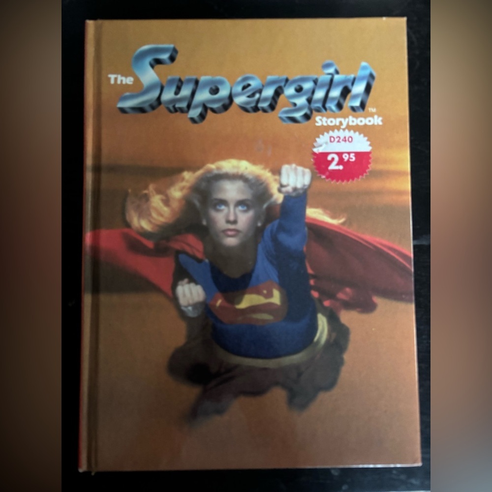 3/$20 1984 Supergirl Storybook